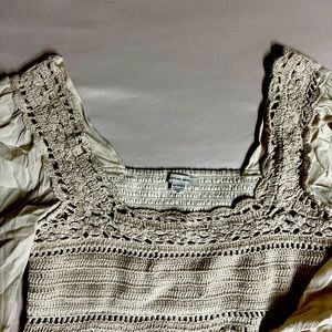 Clothing. All brands including Zara, American Eagle, h&m and forever 21.